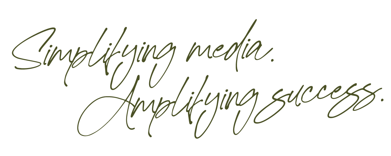 Simplifying Media Amplifying Success Simplifying Media Amplifying Success
